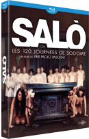 BLURAY - SALO OU LES 120 JOURS DE SODOME